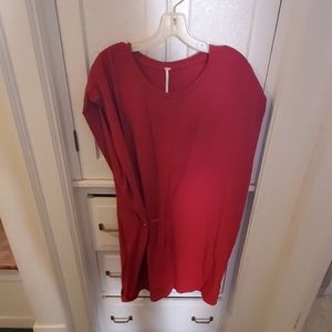 Free People tee shirt dress